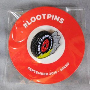 BNIB 2016 Loot Crate Pin